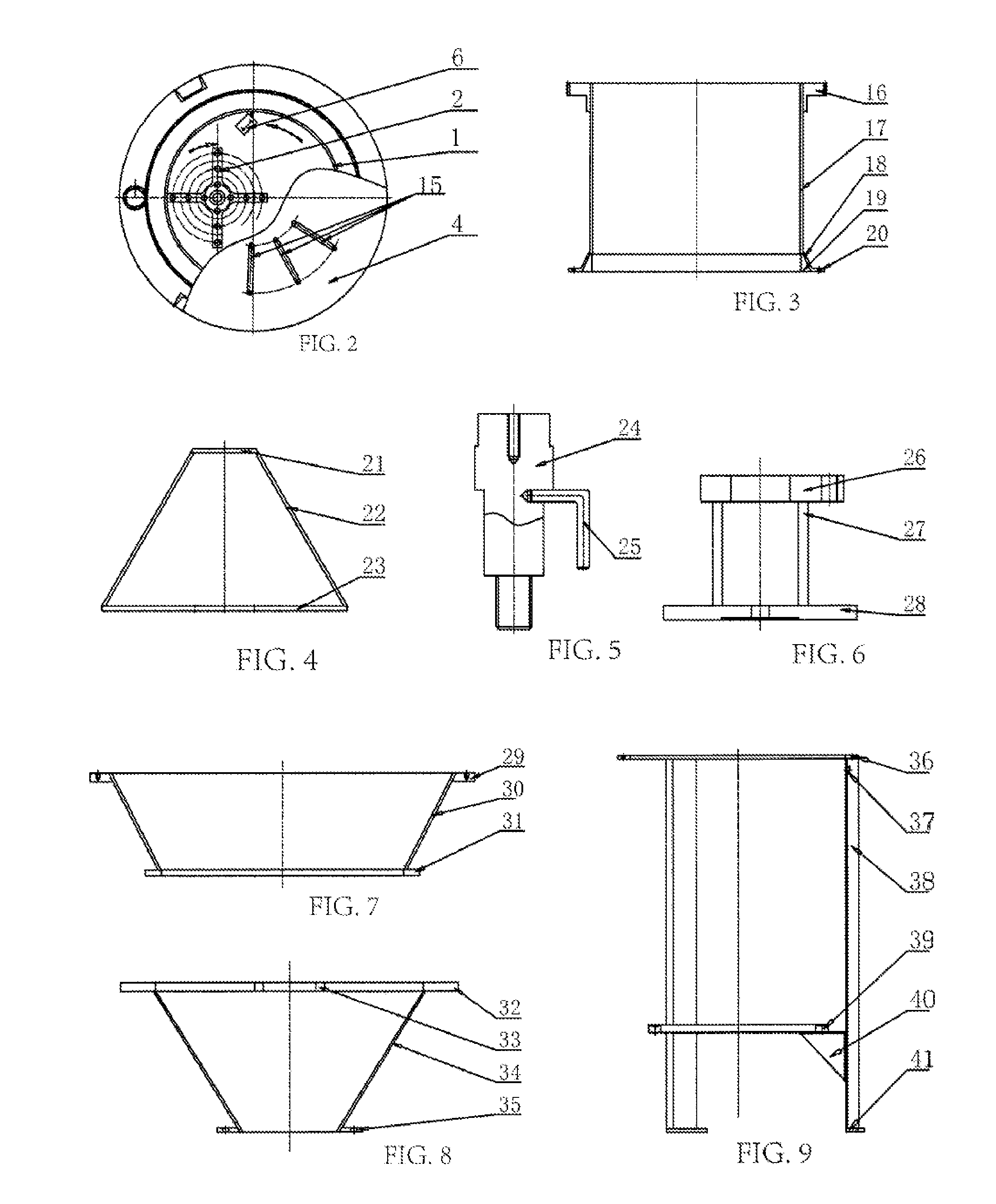 Multifunctional mixer