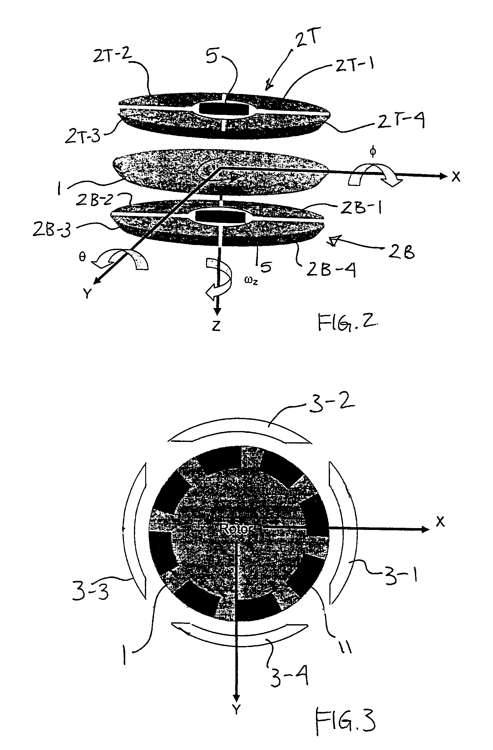 Motion sensor and method for detecting motion