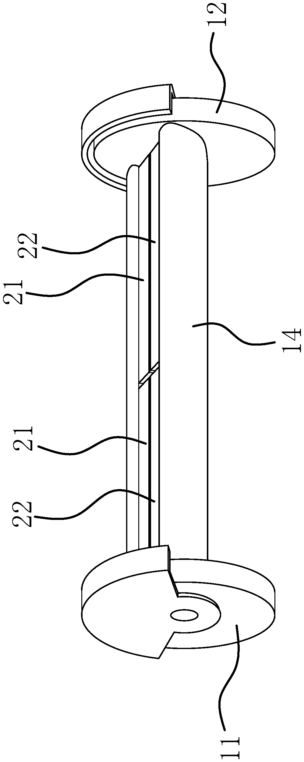 Braking mechanism of self-balancing scooter