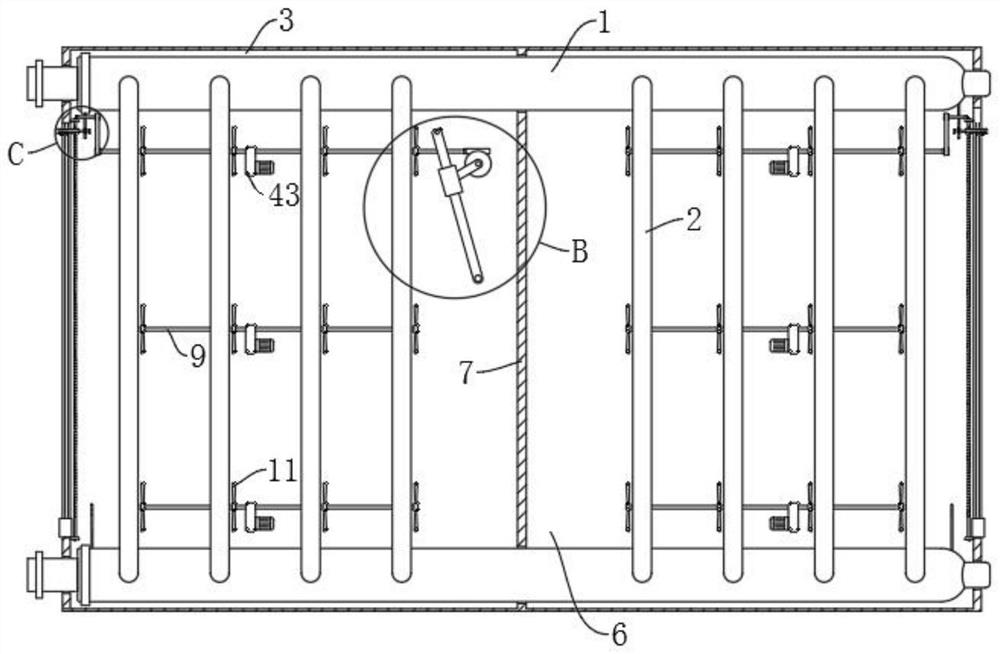 Efficient household radiator