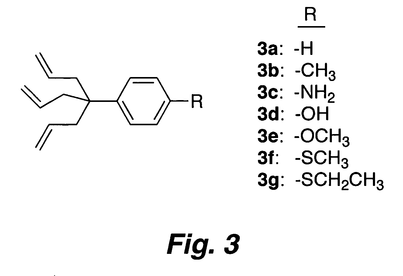 Multypodal tethers for high-density attachment of redox-active moieties to substrates