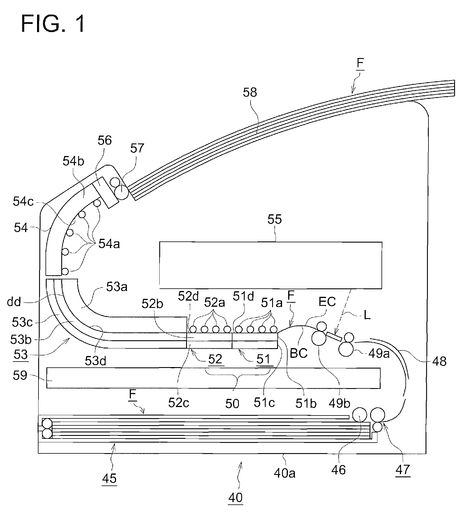 Silver salt photothermographic dry imaging material and image forming method by use thereof