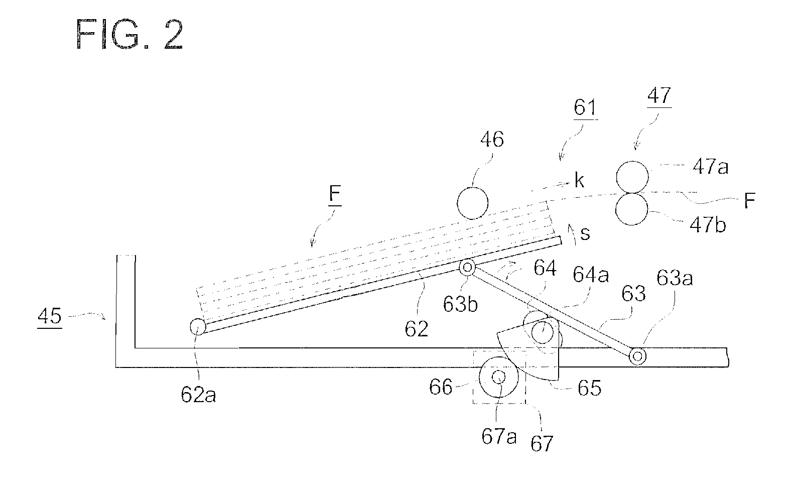 Silver salt photothermographic dry imaging material and image forming method by use thereof