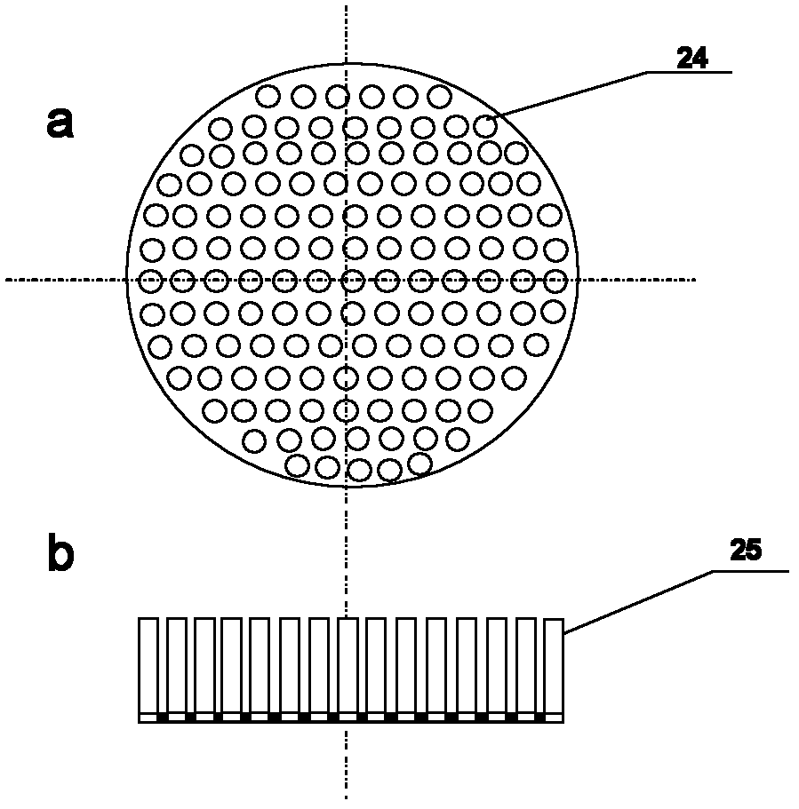 Large phase ratio liquid-liquid two-phase continuous extraction apparatus