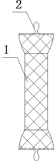 Recyclable esophageal stent