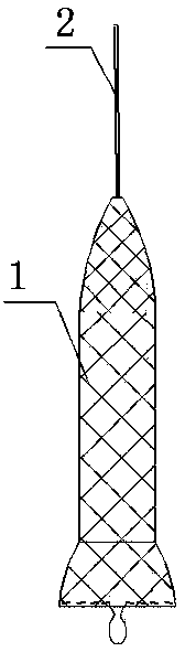 Recyclable esophageal stent