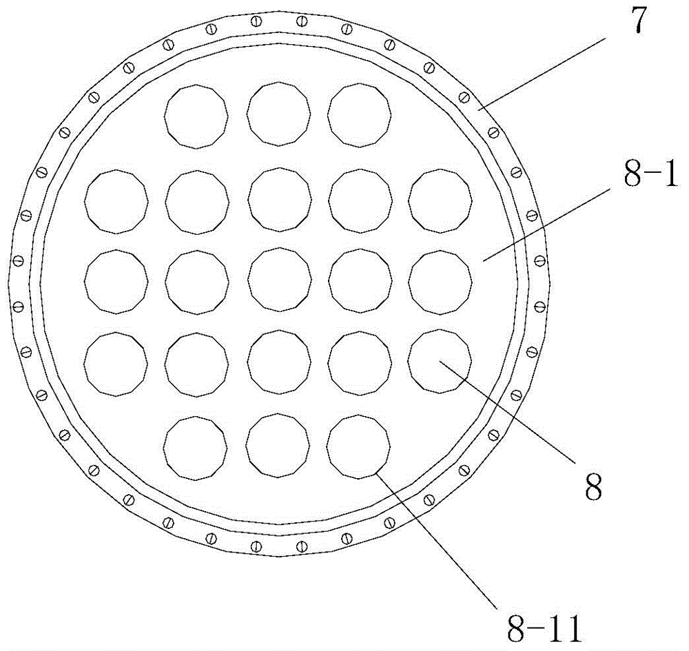 A cluster rectification device with side line reactor