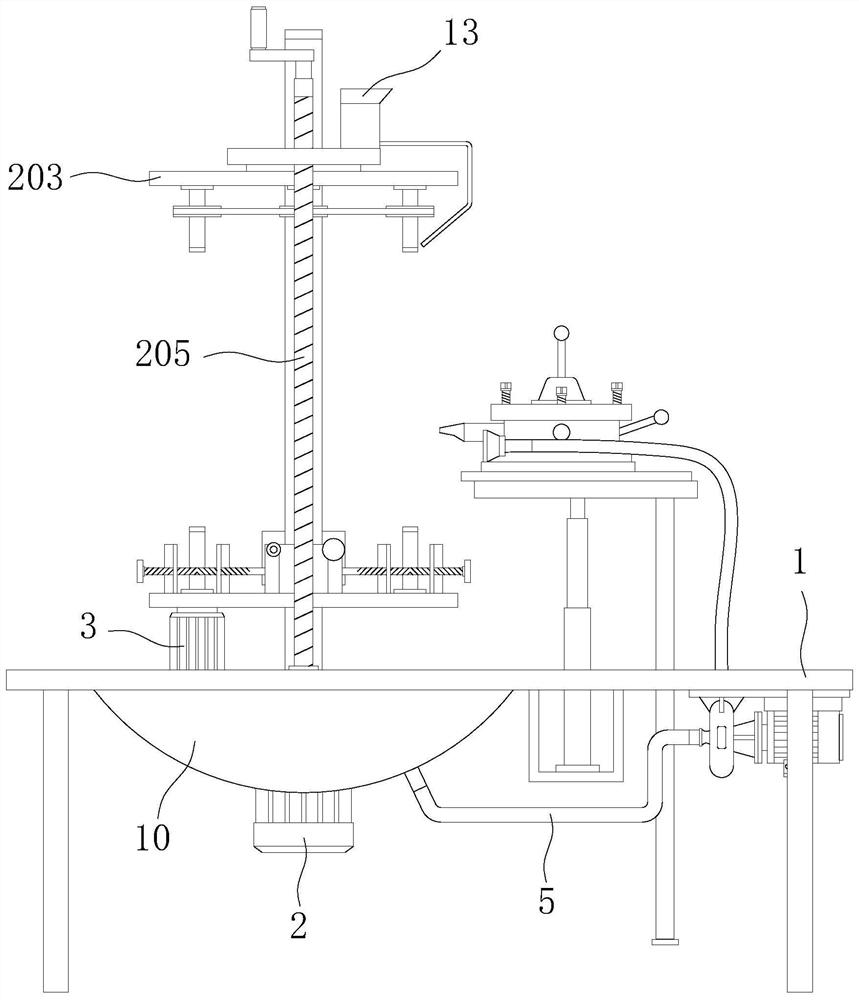 Hardware part machining machine tool for field of mechanical engineering