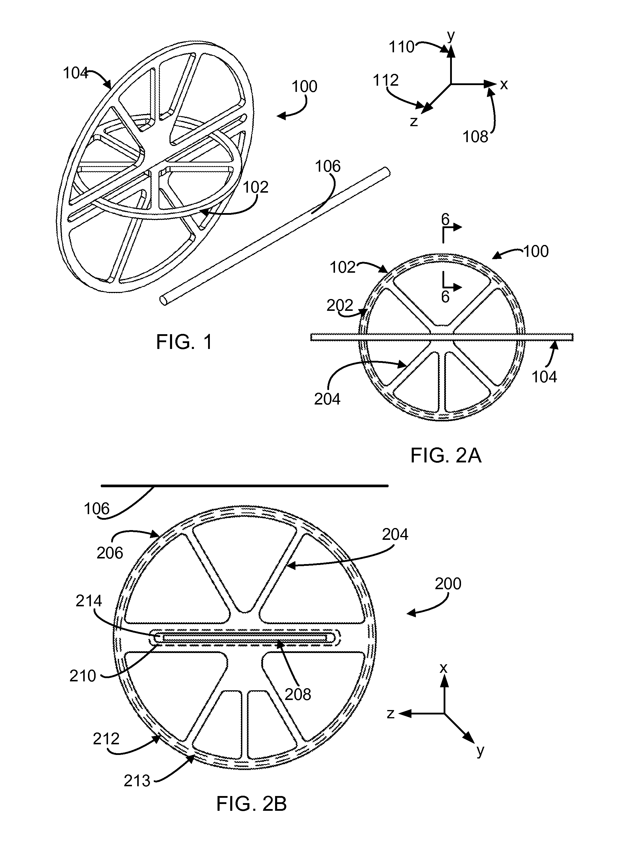 Search Coil Assembly and System for Metal Detection