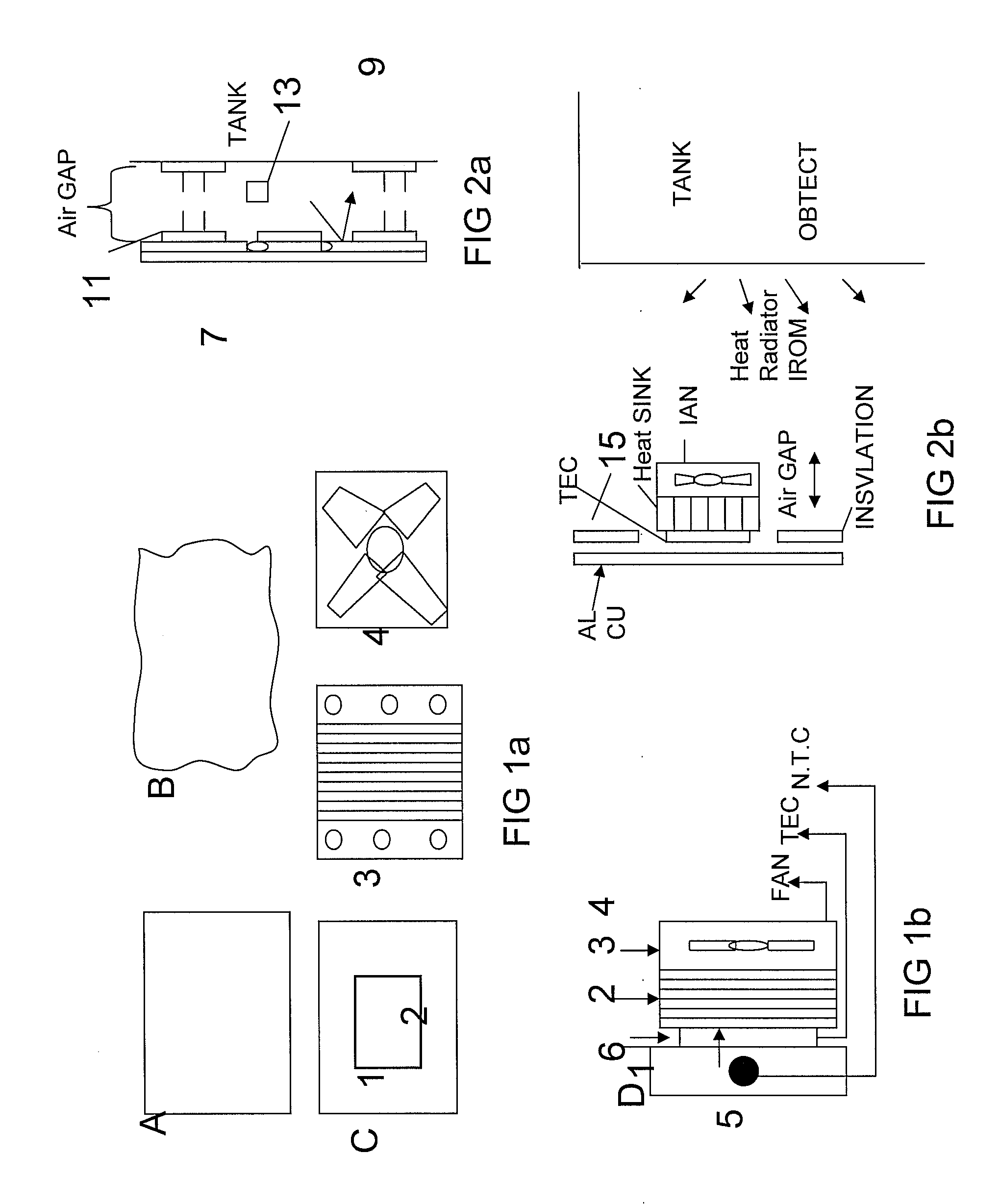 Active adaptive thermal stealth system