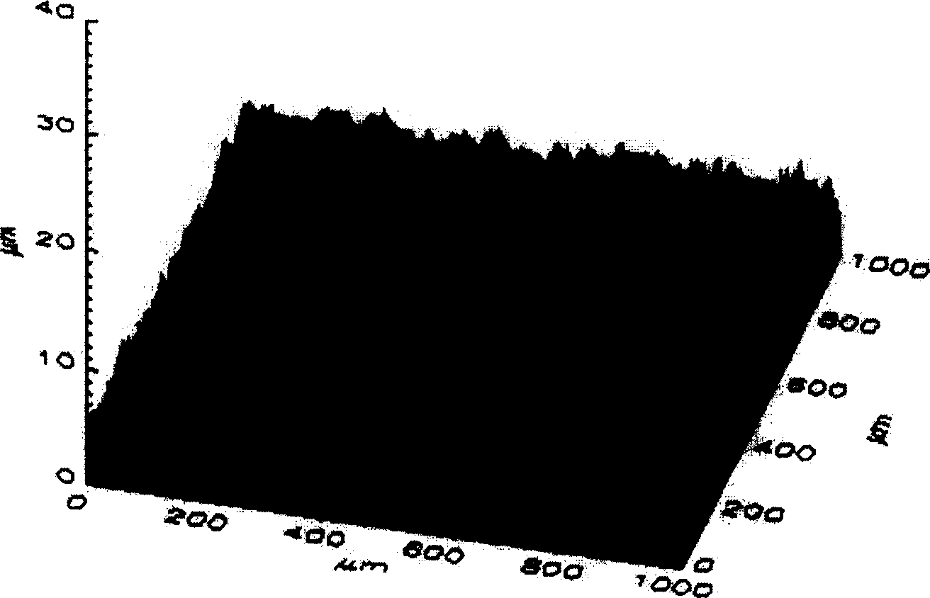 Plane glass ceramic object having at least one dull polishing region and its preparing method