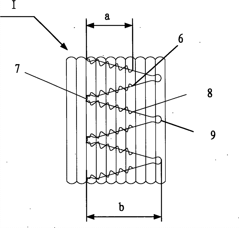 Blood vessel bracket prosthesis