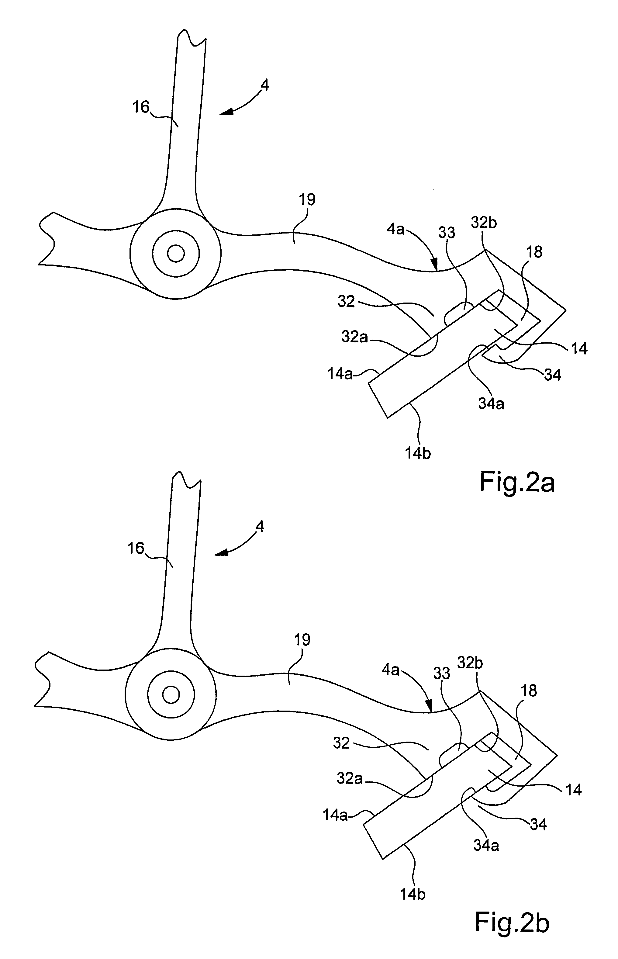 Device and method for securing a pallet-stone to an escapement pallet of a timepiece movement