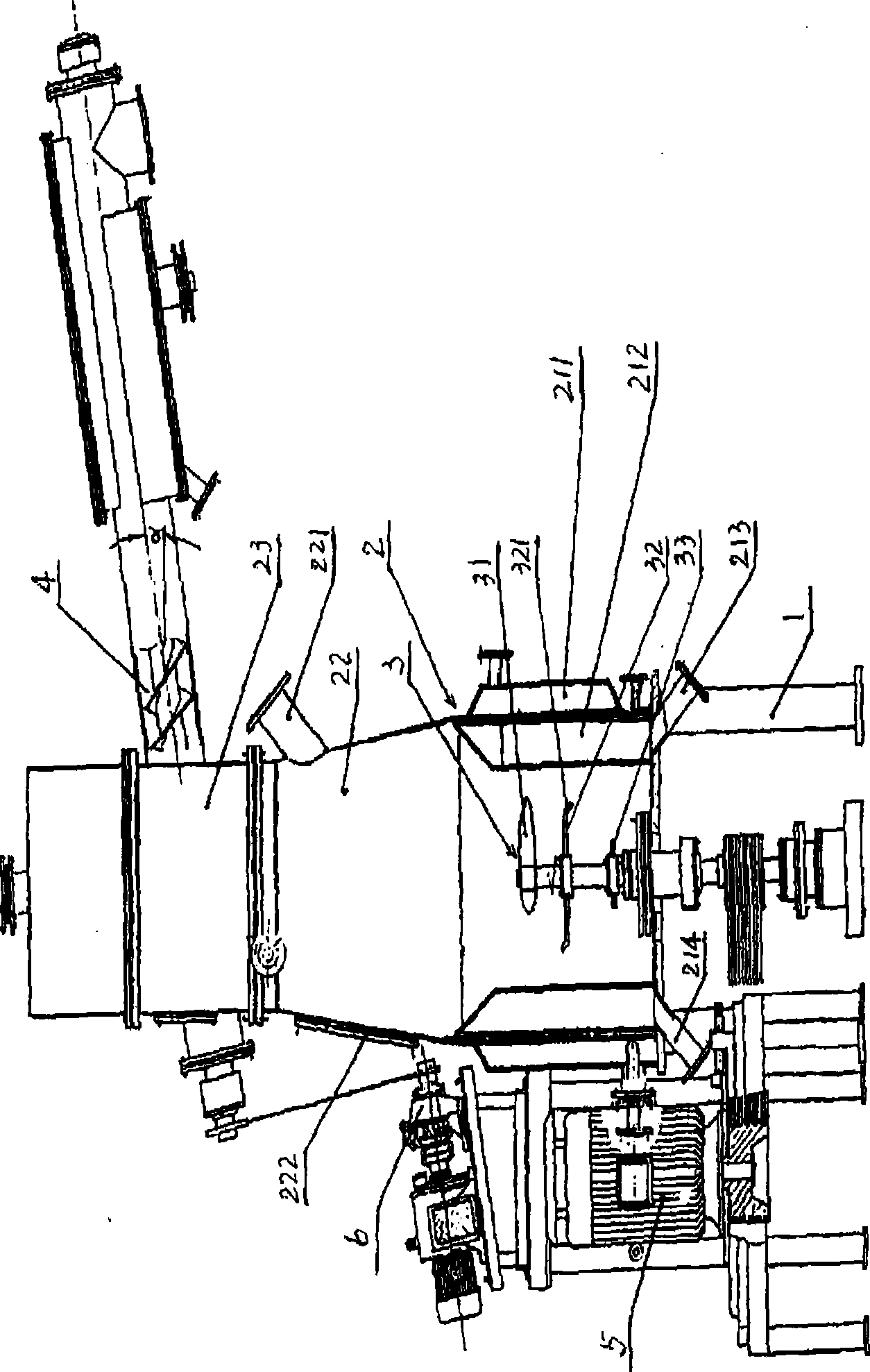 Crushing device and crushing method for preparing suspended polytetrafluoroethylene (PTFE) resin