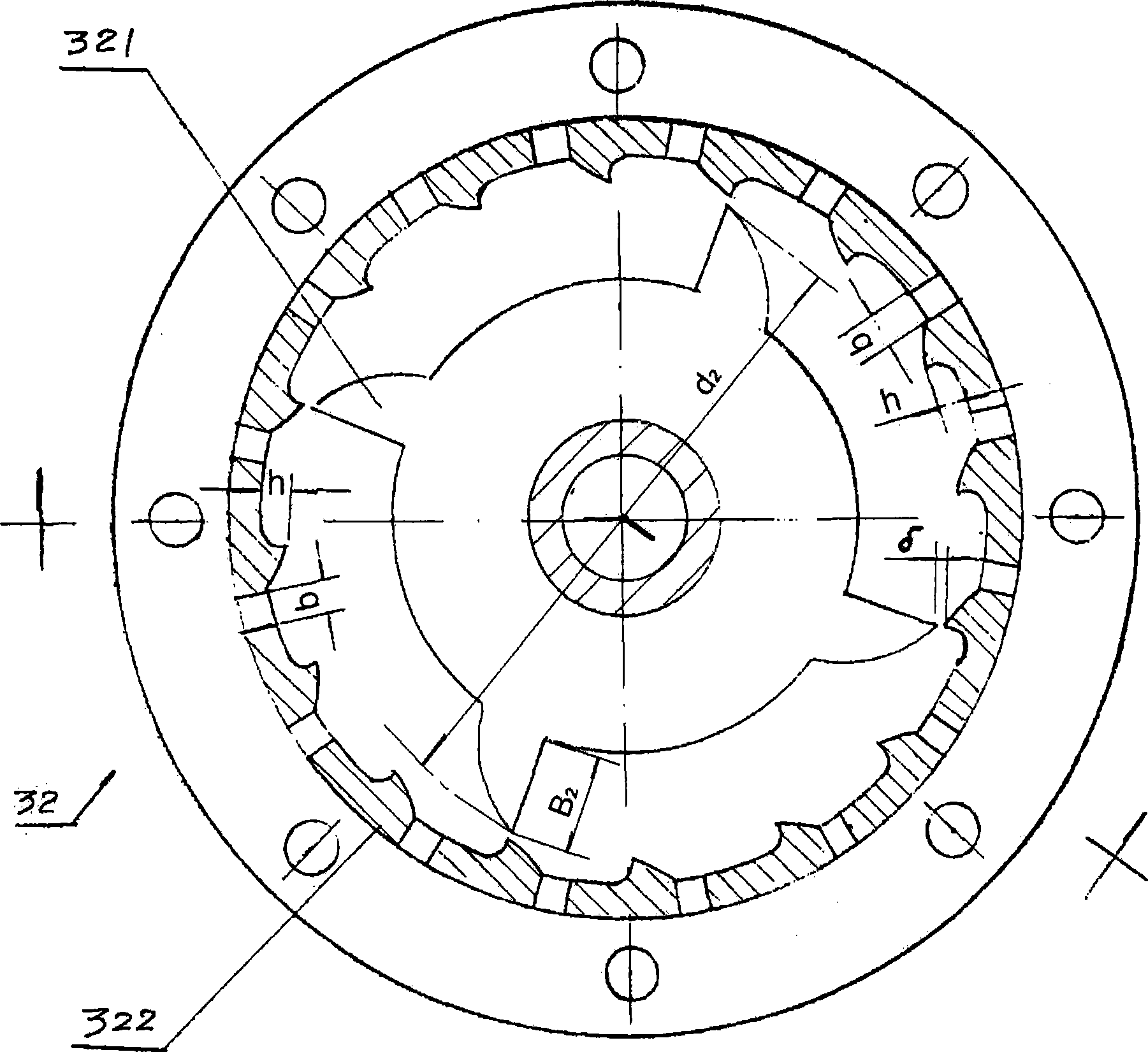 Crushing device and crushing method for preparing suspended polytetrafluoroethylene (PTFE) resin