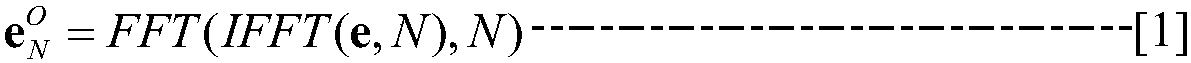 A Frequency Segmented Channel Equalization Method