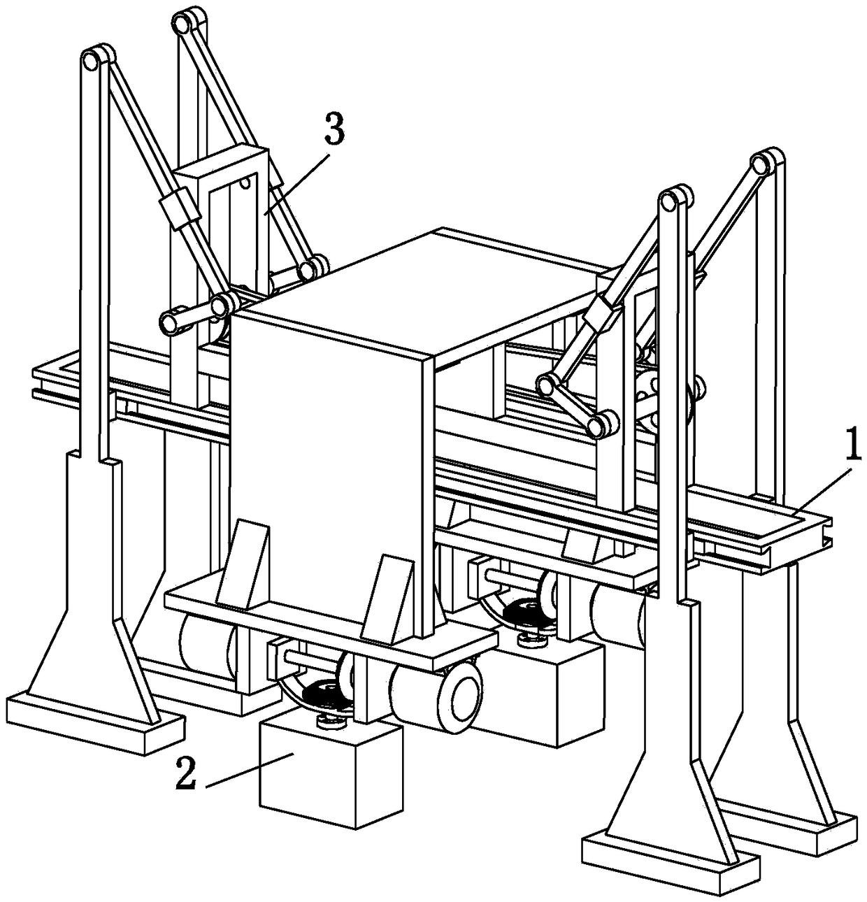 Road cleaning equipment