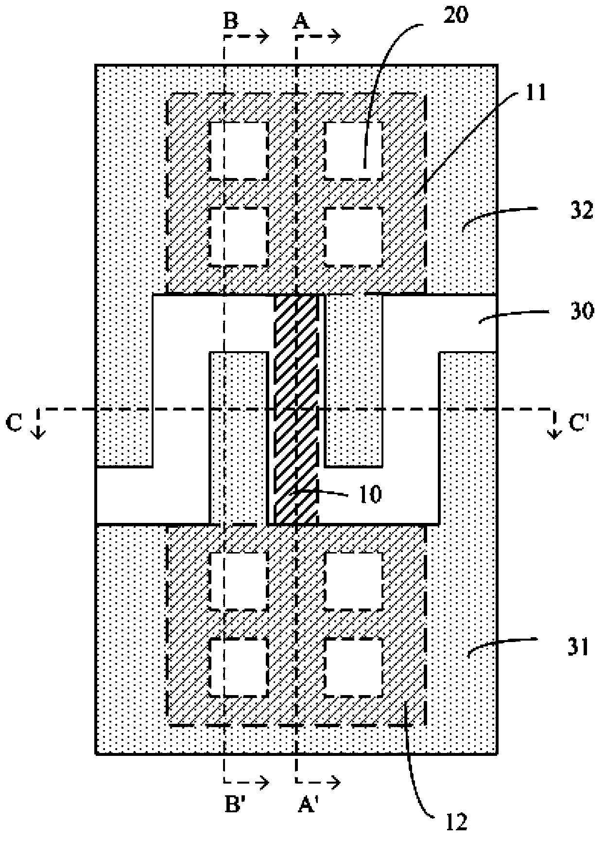 Device capable of supporting multiple programming and manufacturing method of semiconductor device