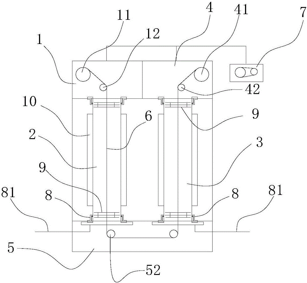 Coiled graphene continuous growing equipment