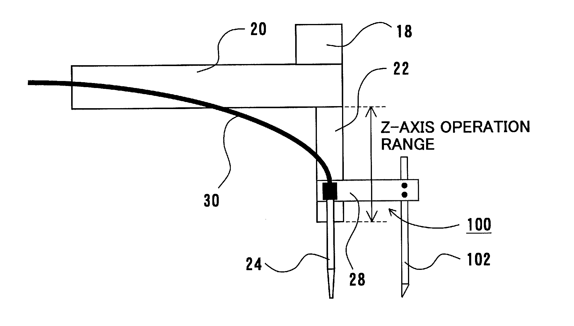 Reagent open mechanism of luminescence measurement system and open needle control method in reagent open mechanism