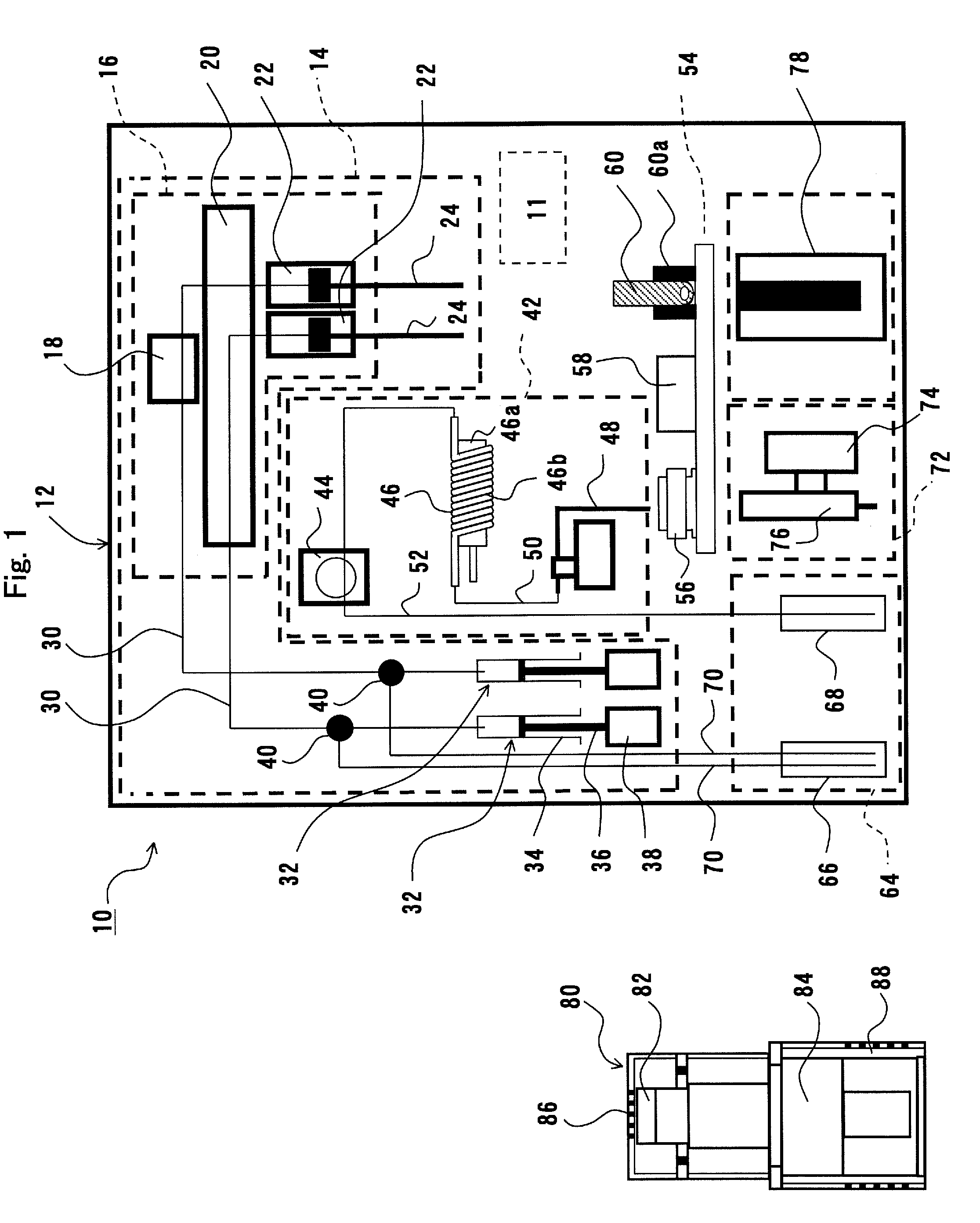 Reagent open mechanism of luminescence measurement system and open needle control method in reagent open mechanism