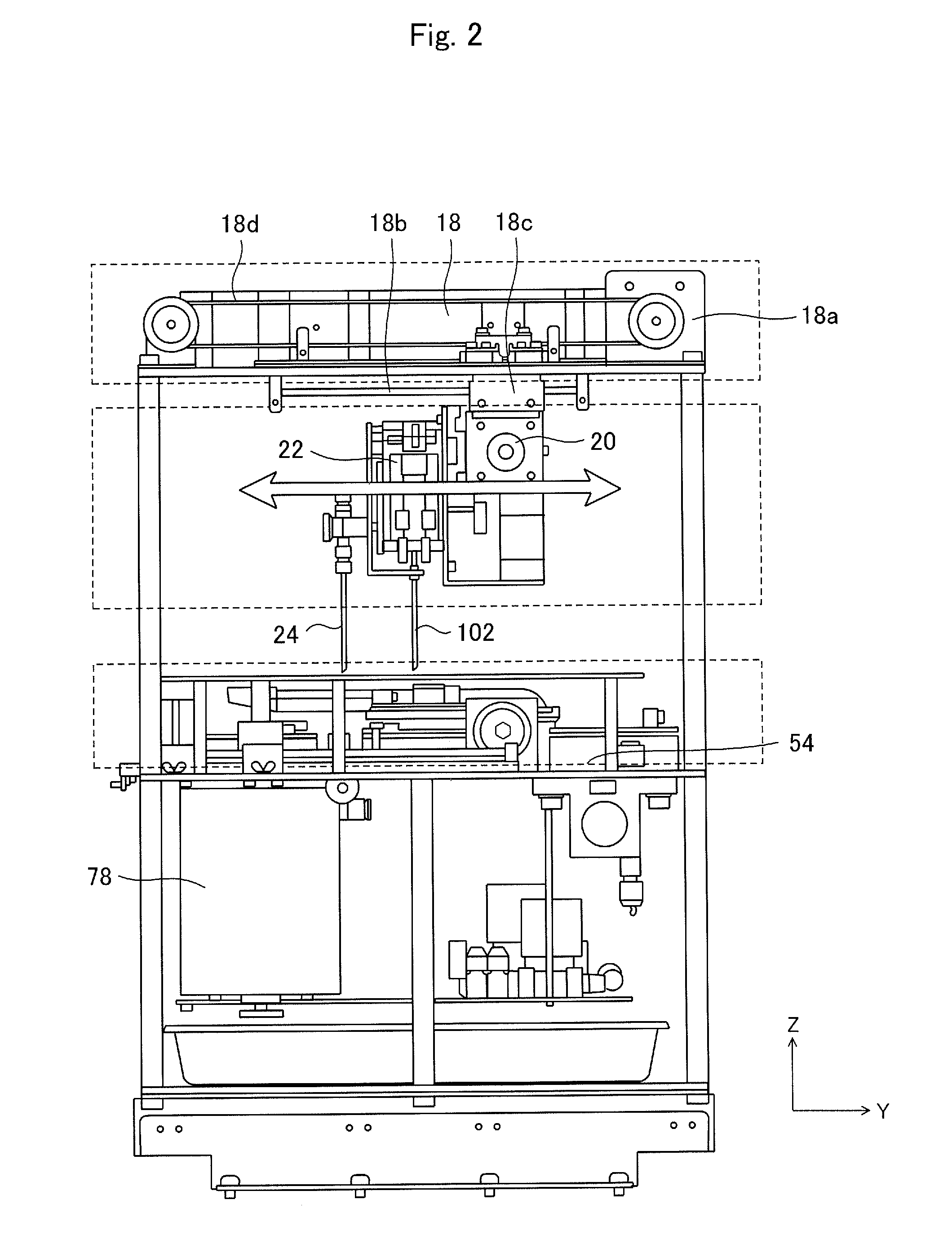 Reagent open mechanism of luminescence measurement system and open needle control method in reagent open mechanism