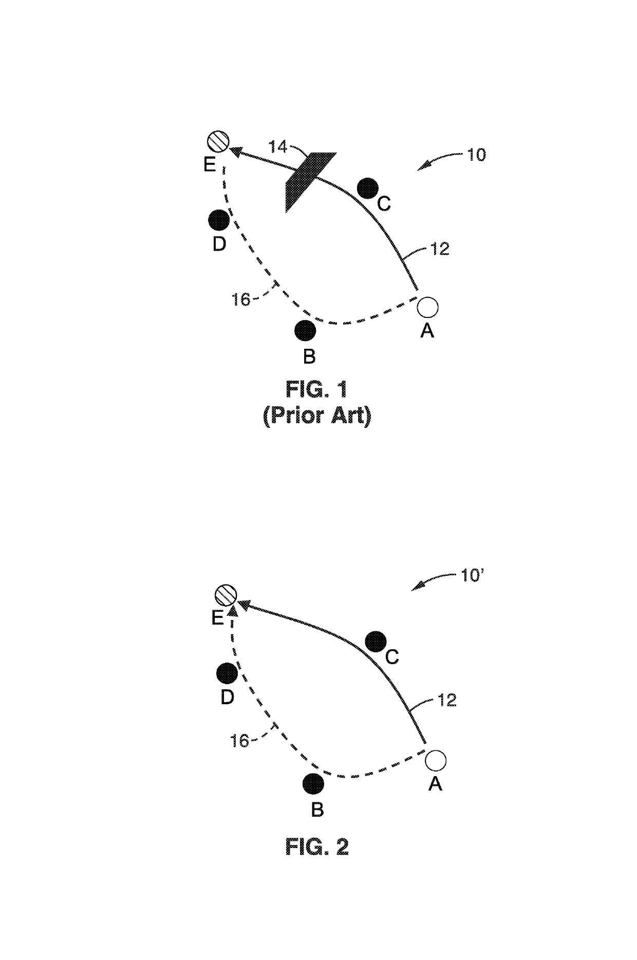 Routes discovery in wireless networks with directional transmissions