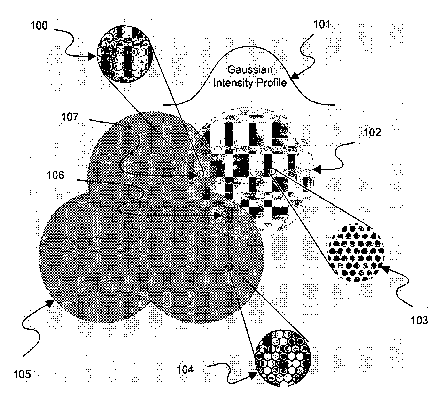 Seamless stitching of patterns formed by interference lithography