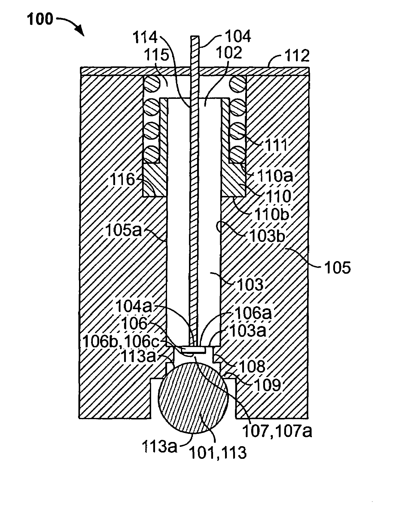 Expanded beam connector