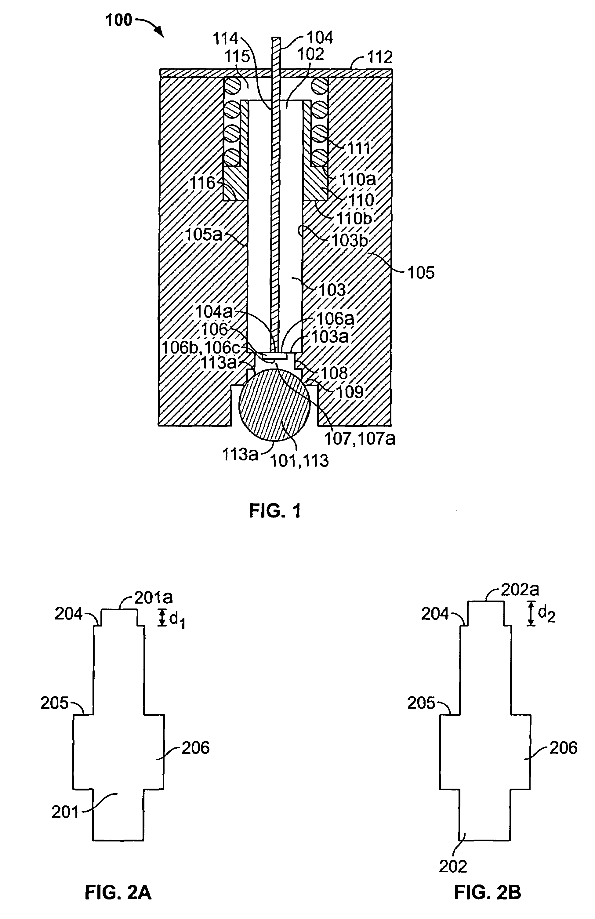 Expanded beam connector