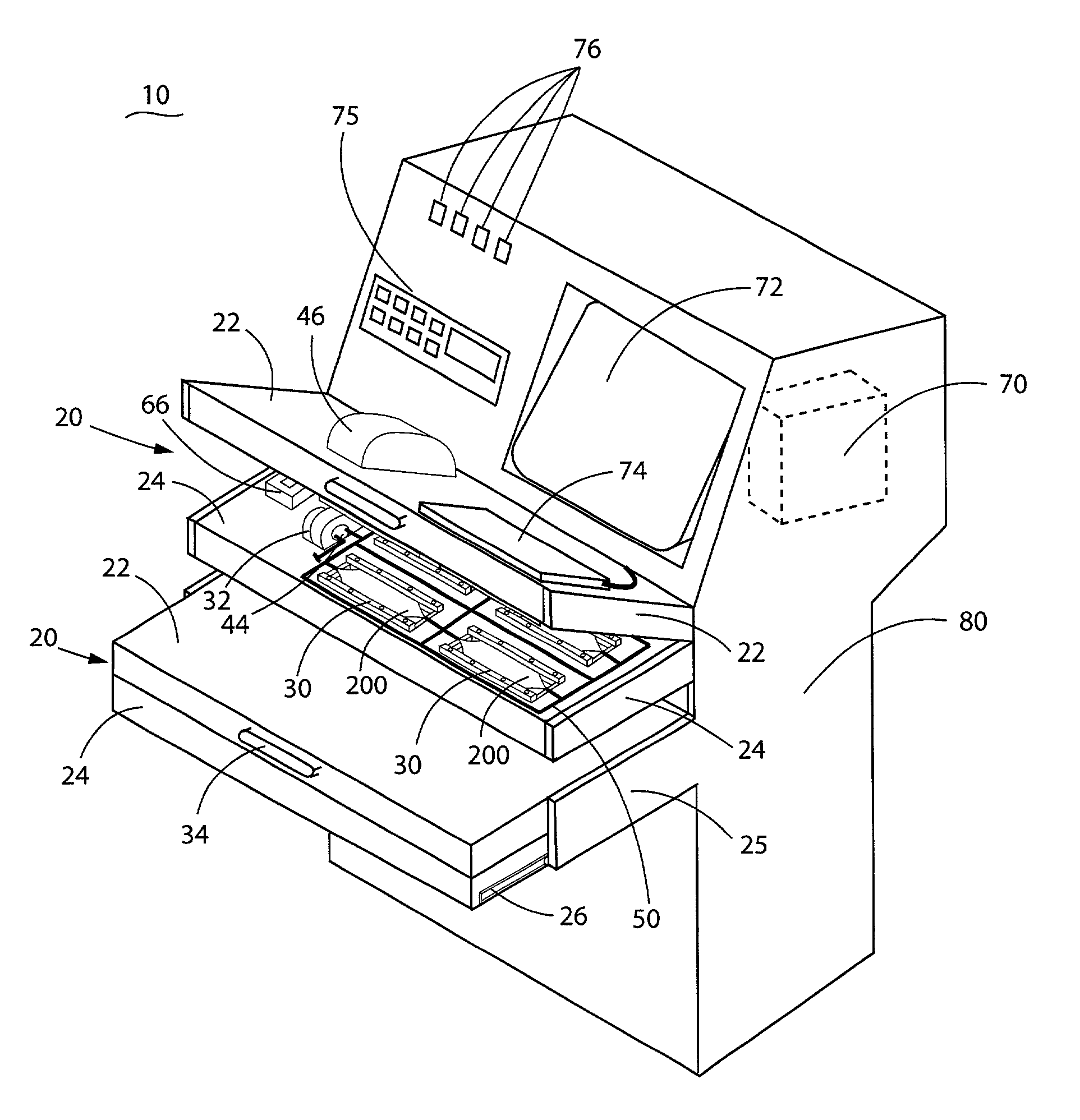 Blood irradiating apparatus