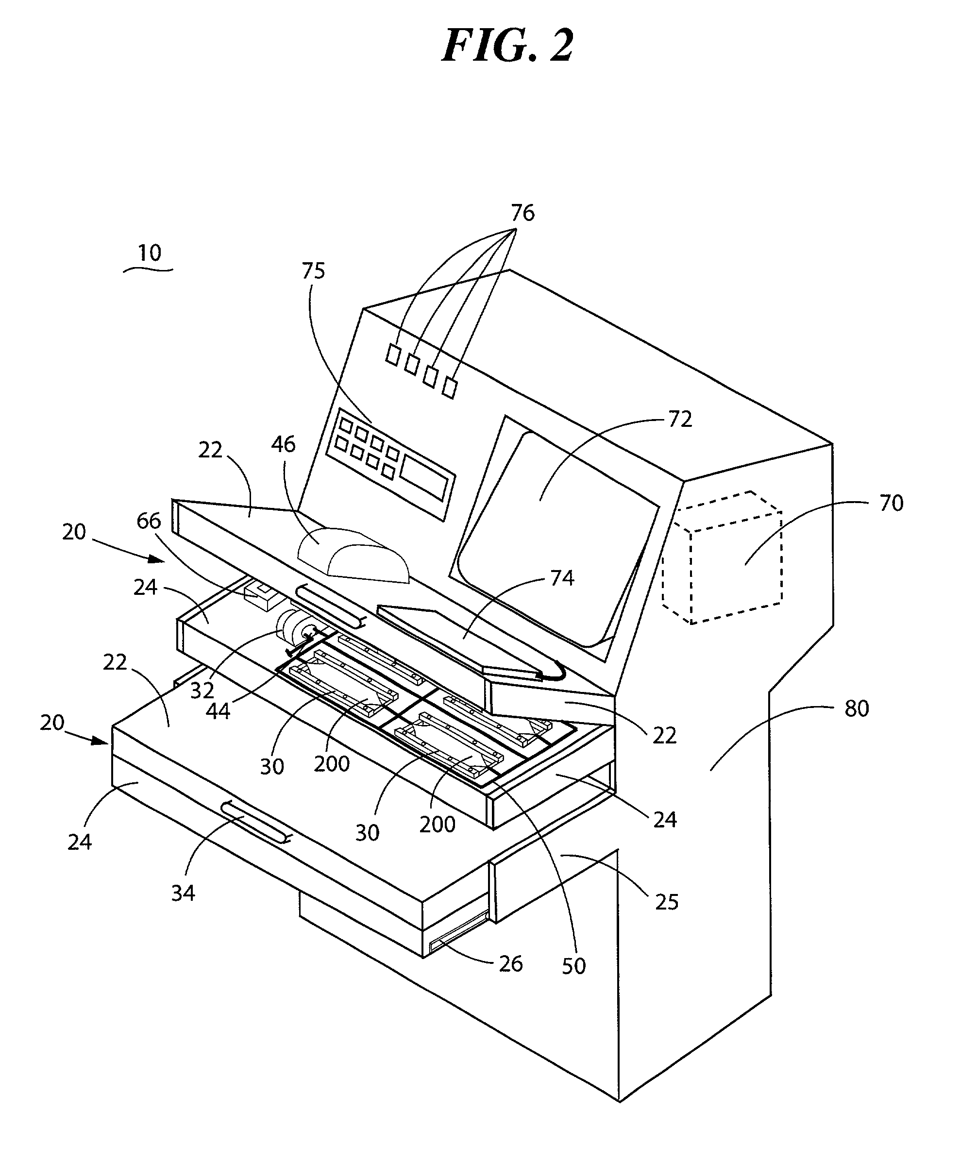 Blood irradiating apparatus