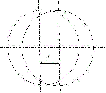 Determination method of accurate undeformed cutting thickness for complex path with runout