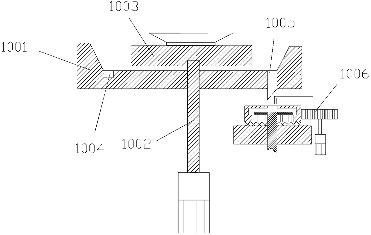 Tea cup production line, and method for producing tea cup by using production line