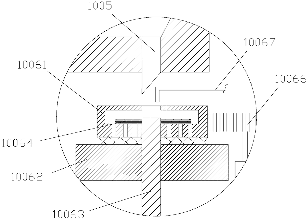 Tea cup production line, and method for producing tea cup by using production line