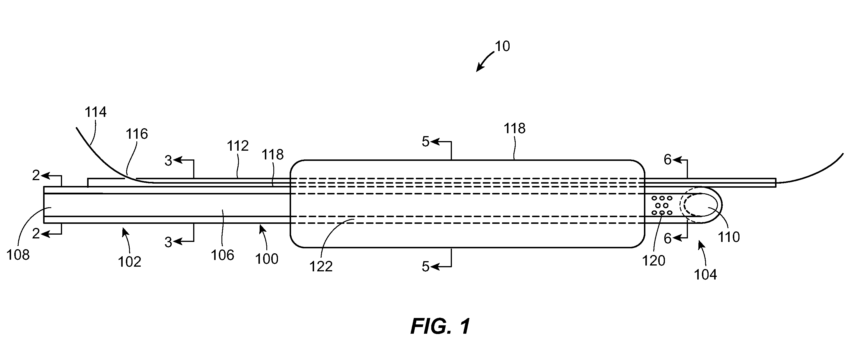 Angioplasty balloon with therapeutic/aspiration channel