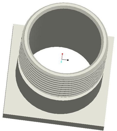 Pipe fitting with zinc plated at outer part and plastic coated at inner part as well as production process of same