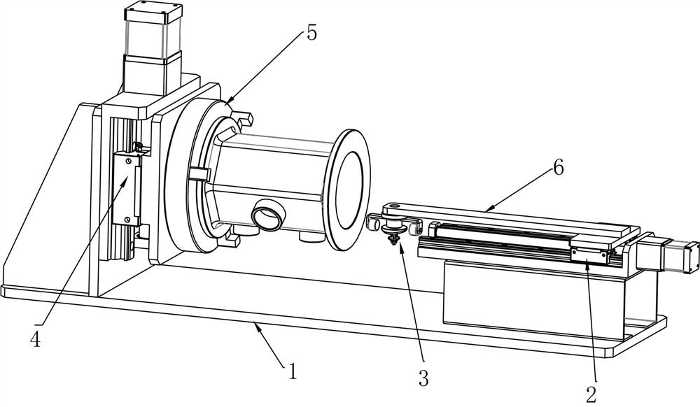 High-precision electric arc type self-adaptive grinding and shaping robot complete machine