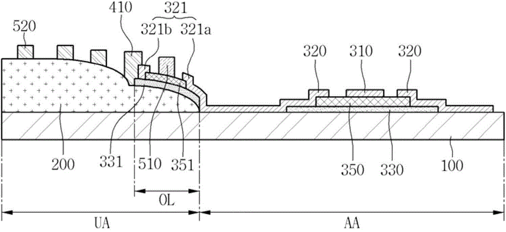 Touch panel and touch device including the same