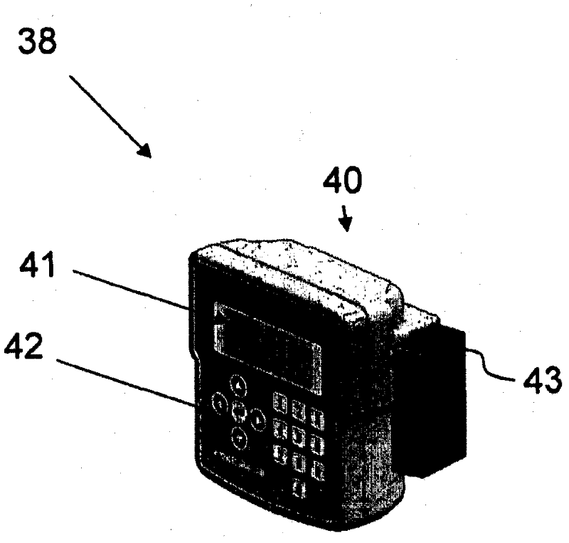 Information system for industrial vehicles