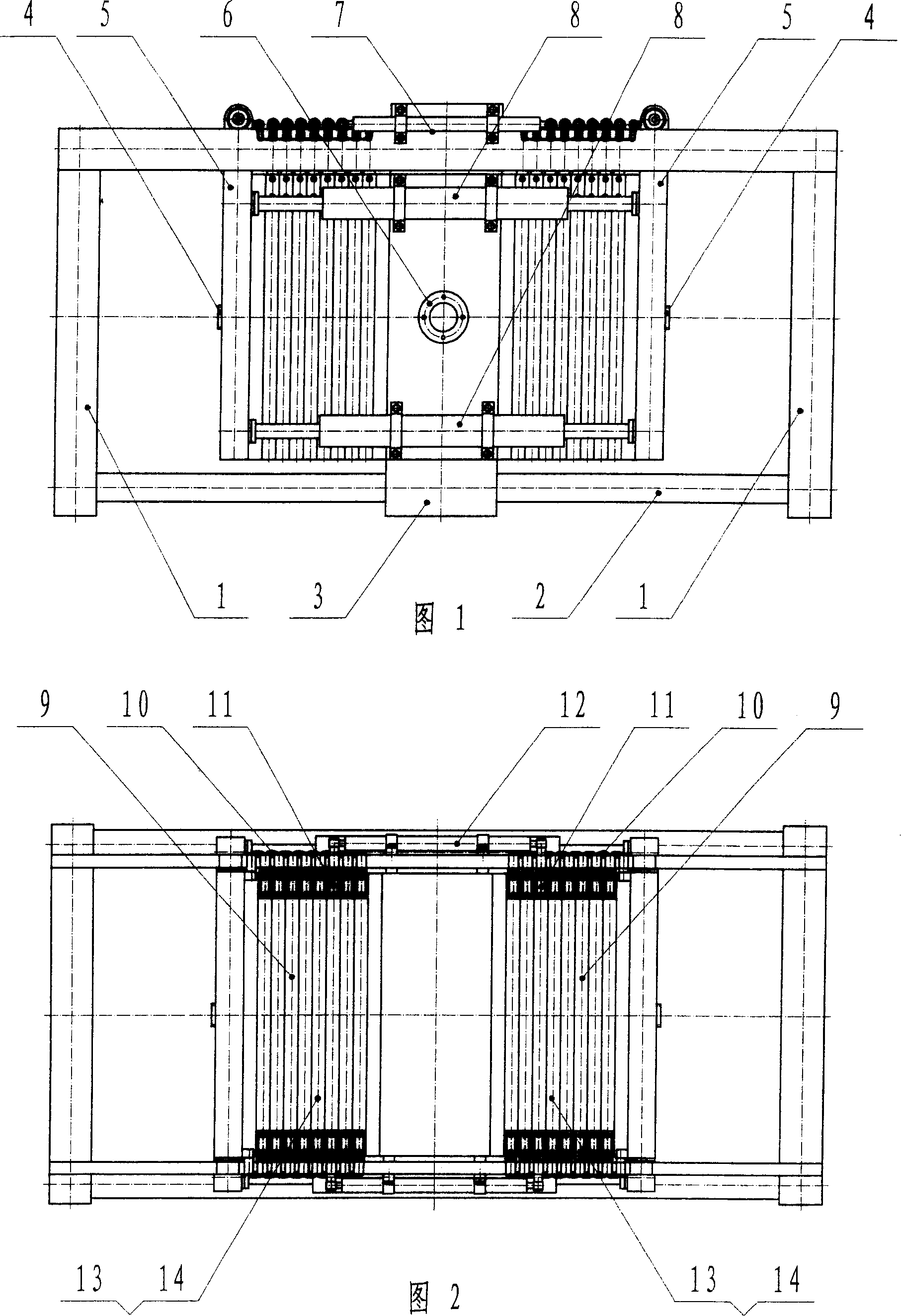 Rapid pressure filter