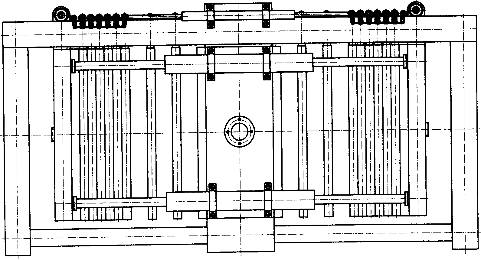 Rapid pressure filter