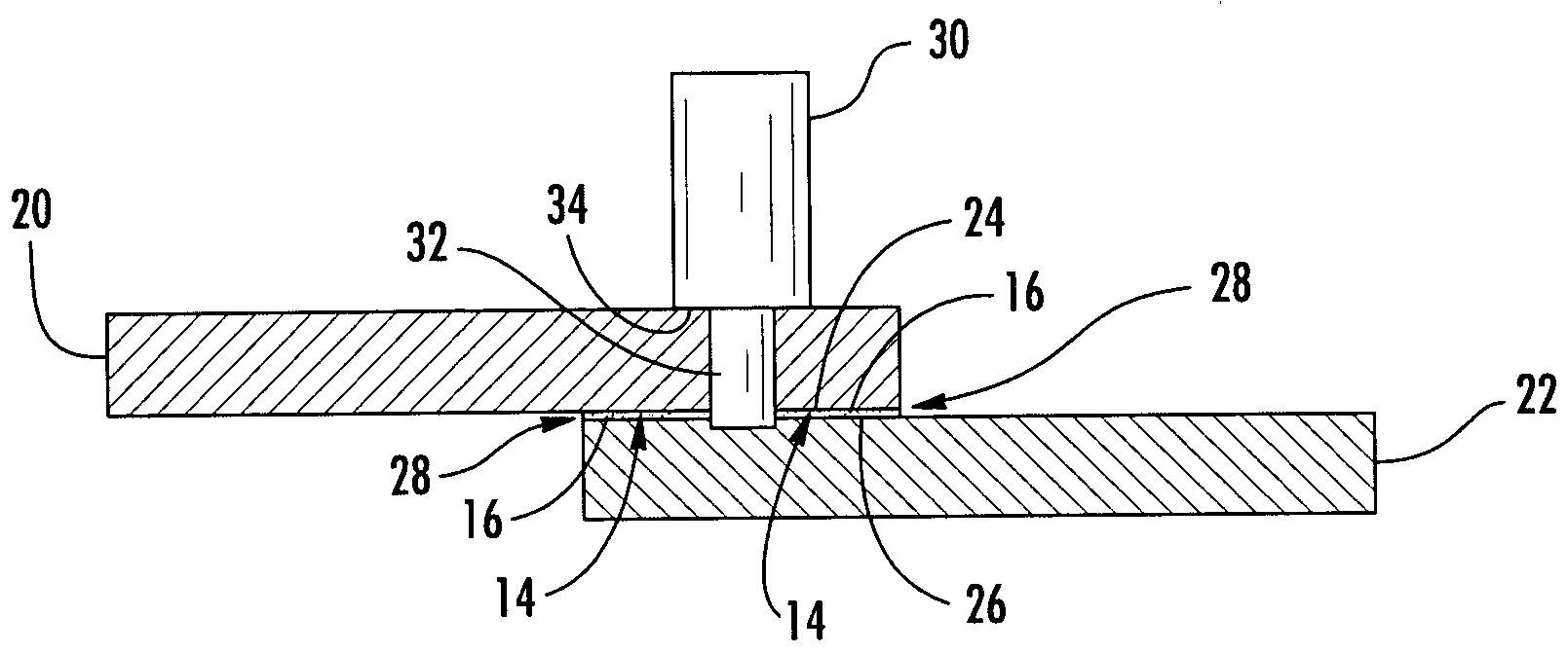 Method and sealant for weld joints