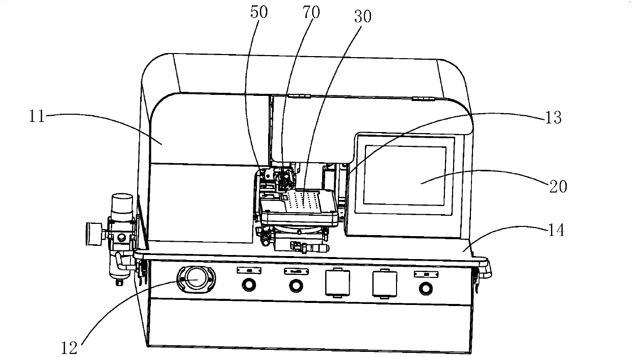 FPC (flexible printed circuit) turnover machine