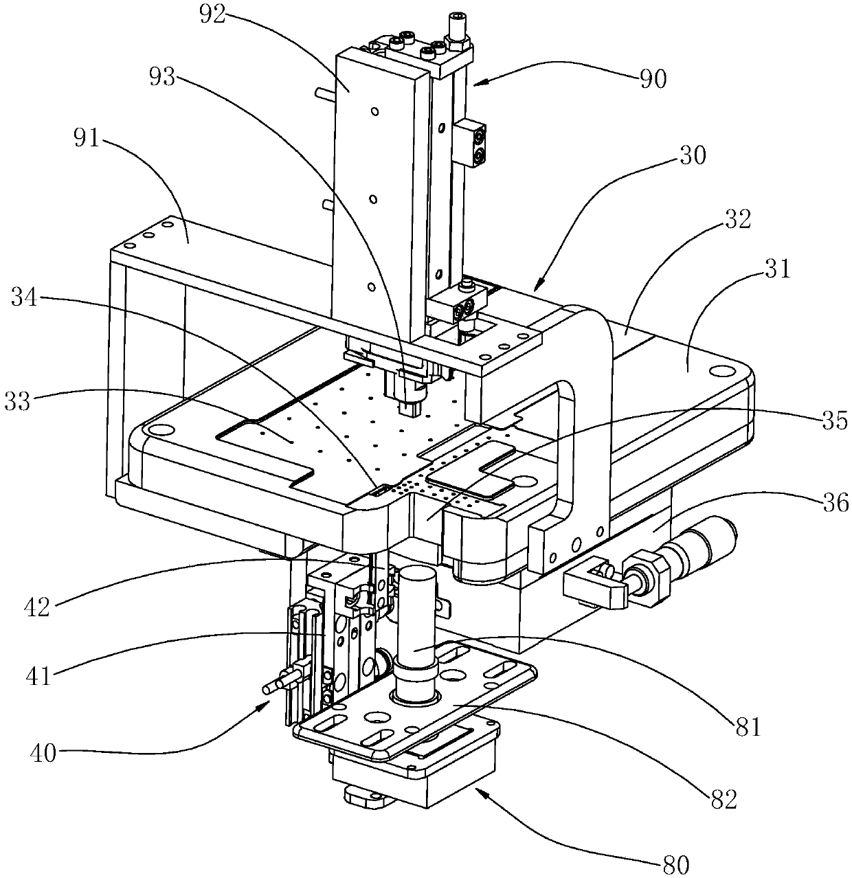 FPC (flexible printed circuit) turnover machine