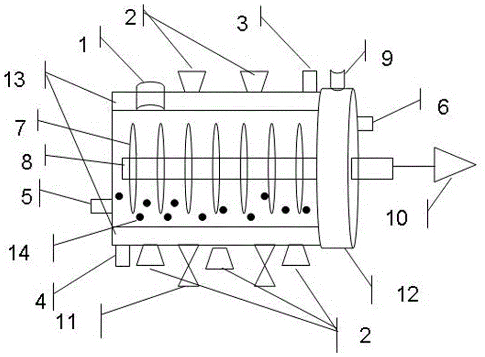 Preparation method of silicon-graphene compound conductive paste