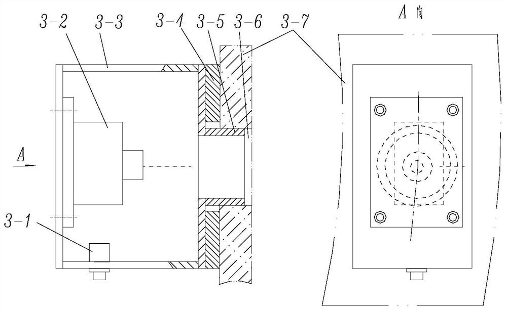 Large-sized cylinder high-precision multi-degree-of-freedom alignment device controlled by support vehicle group