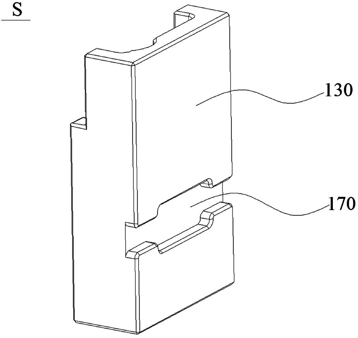 Reaction cup pusher and reaction cup loading device