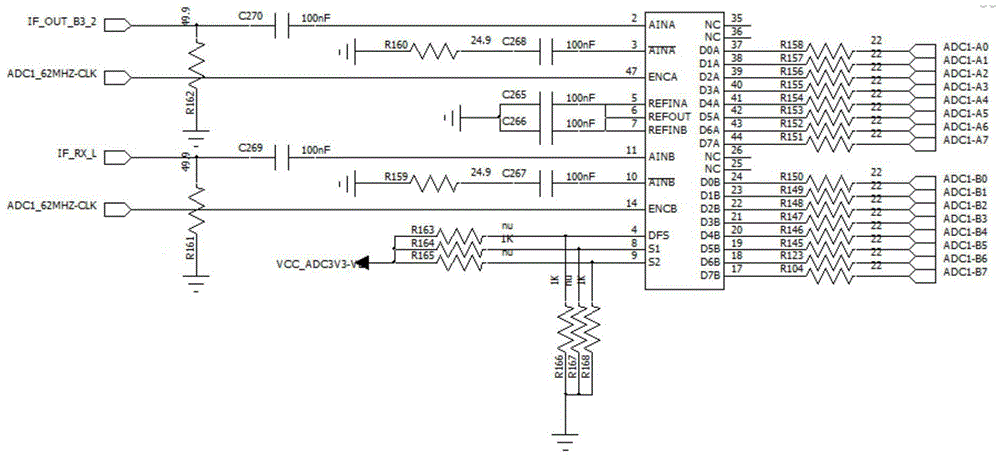 Radiofrequency signal detection device for Beidou RDSS user receiver and detection method thereof