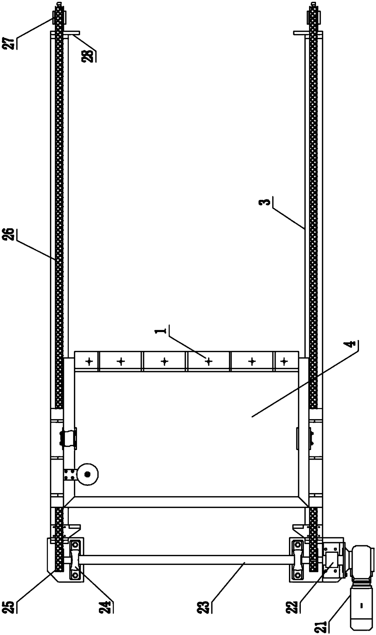 Automatic release agent spraying device and method for full-automatic magnetic material hydraulic machine